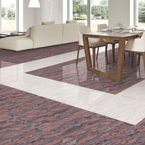 Double Charged Vitrified Tiles